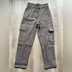 Aritzia Wilfred Free Modern Cargo Pant